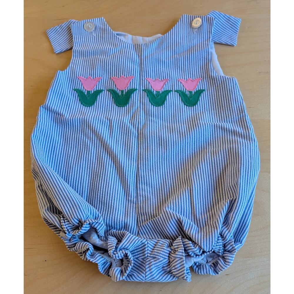 🏖️Girls 3 Kellys Kids Romper